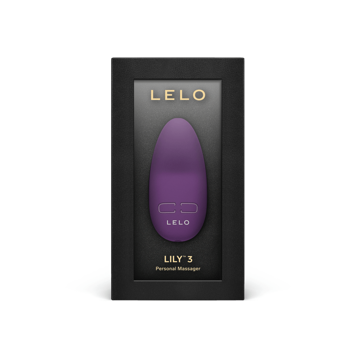 LELO LILY 3 Dark Plum Silent Mini Vibrator Vibrators Lelo