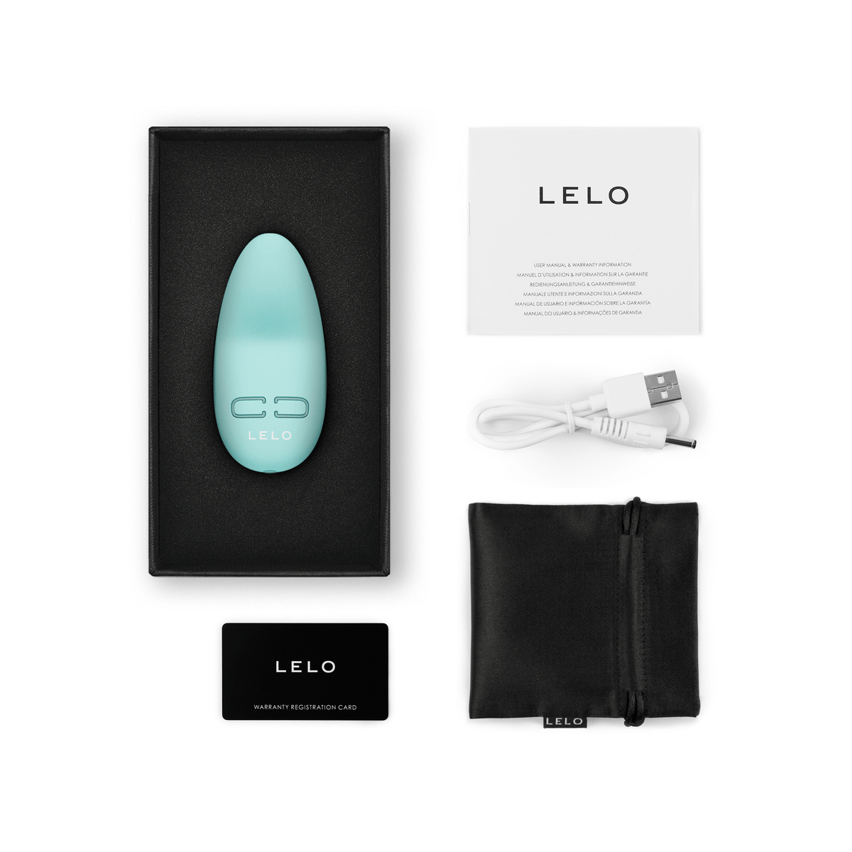LELO LILY 3 Polar Green Silent Mini Vibrator Vibrators Lelo