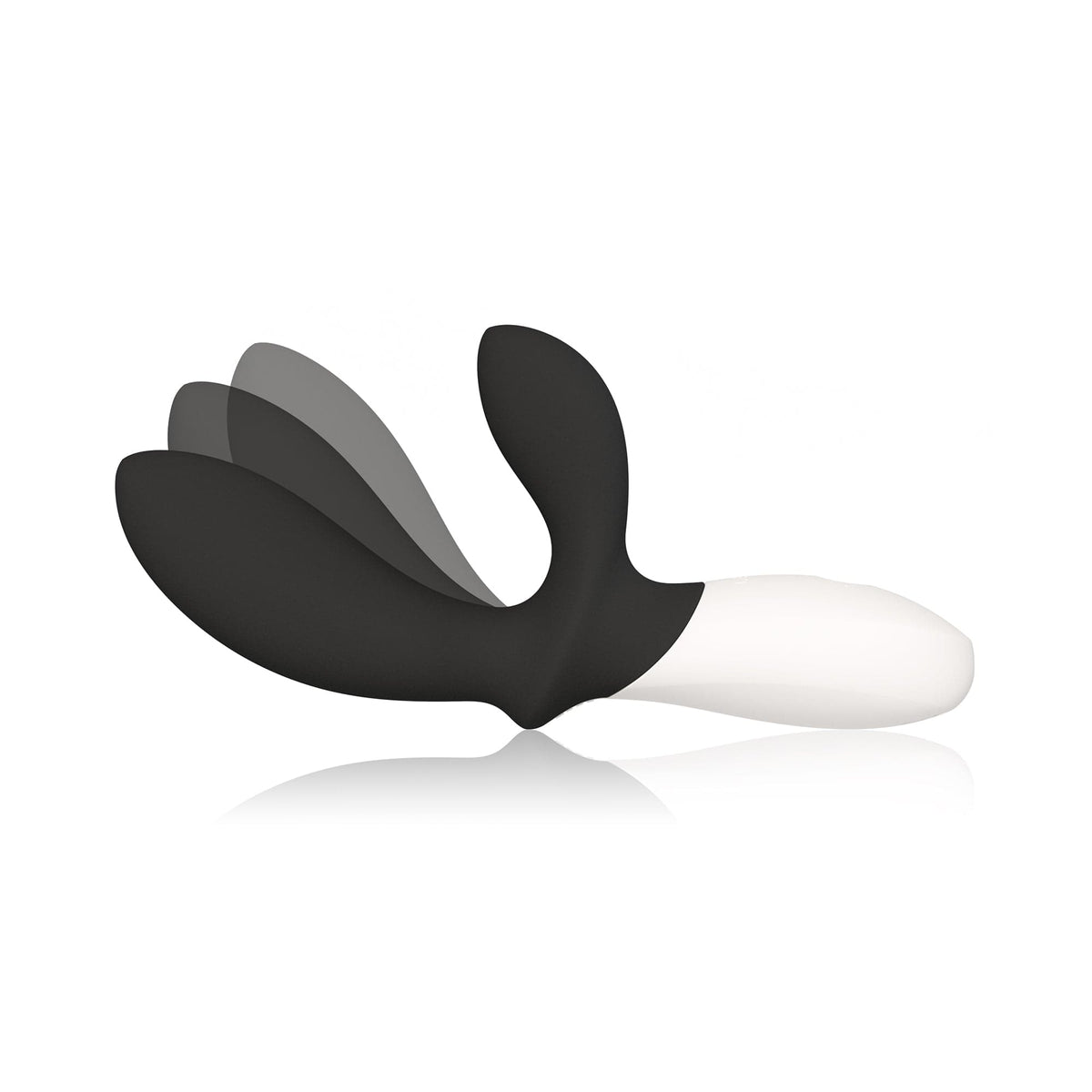 LELO LOKI Wave 2 Vibrating Prostate Massager - Black Anal Toys Lelo