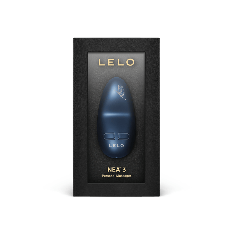 LELO NEA 3 Female Massager for Clitoris - Alien Blue Vibrators Lelo