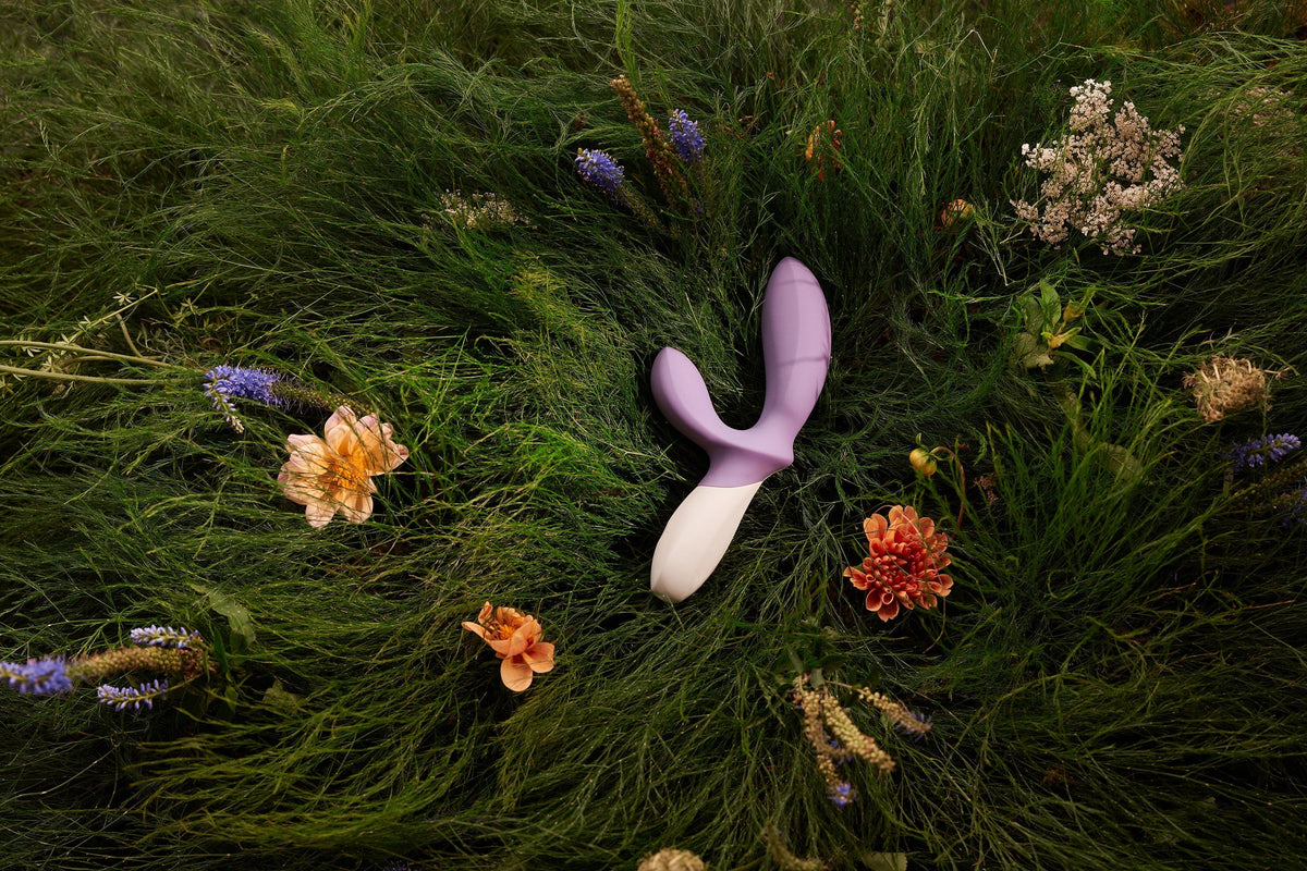 LELO LOKI Wave 2 Vibrating Prostate Massager - Black Anal Toys Lelo