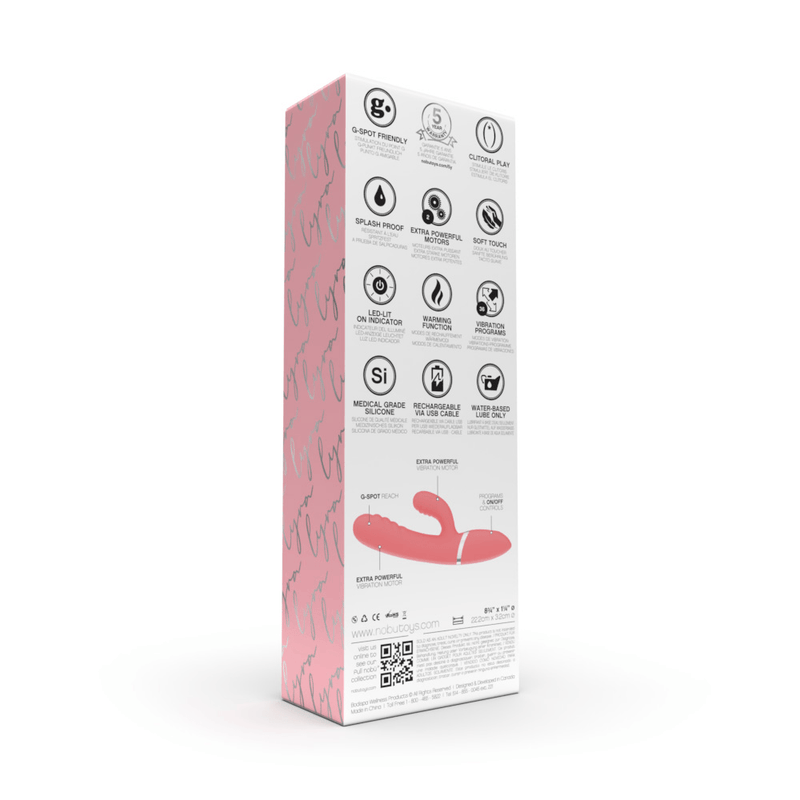 NOBU LYRA - CORAL Vibrators NOBÜ