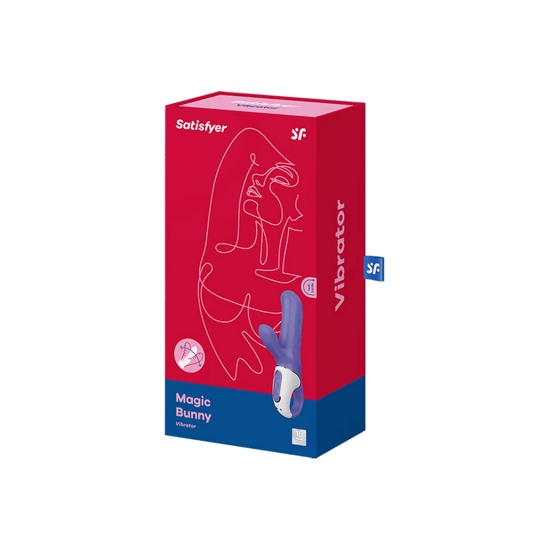Magic Bunny - Double Stimulator Vibrator - Satisfyer Vibrators Satisfyer