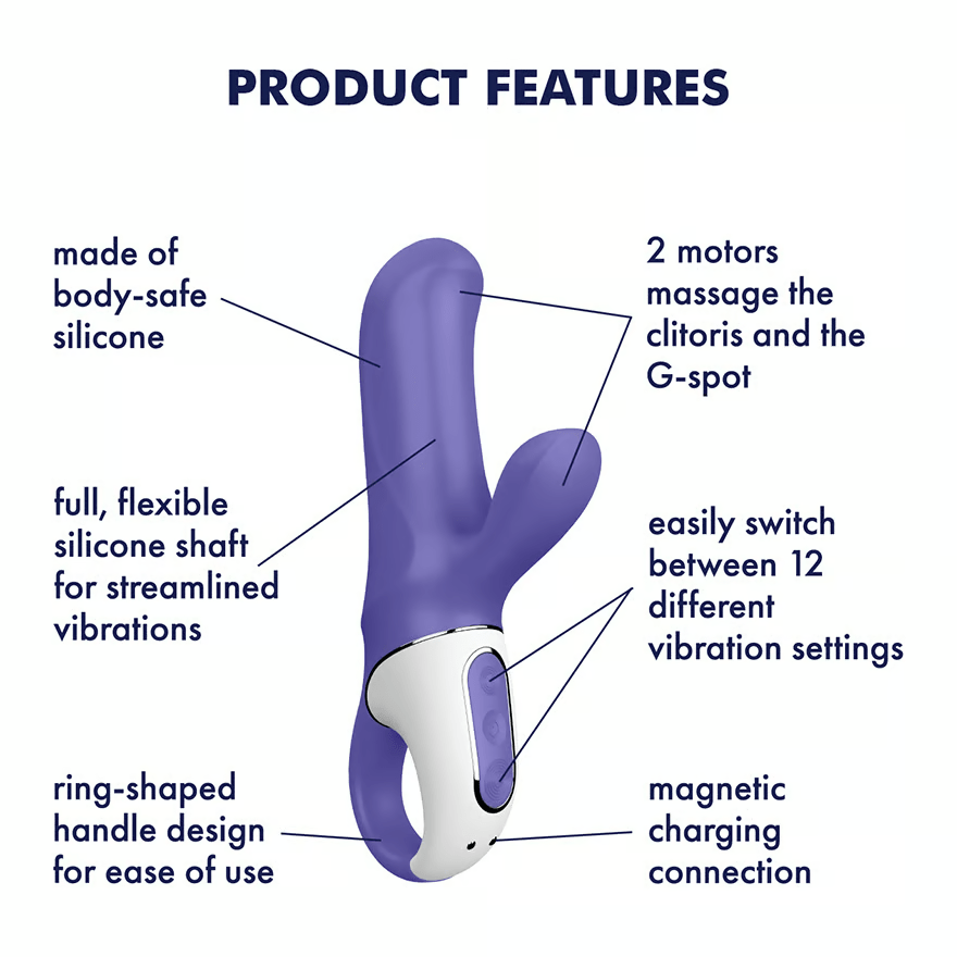 Magic Bunny - Double Stimulator Vibrator - Satisfyer Vibrators Satisfyer