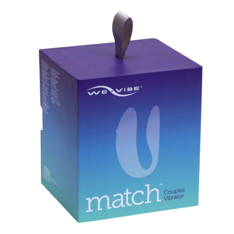 WE-VIBE MATCH REMOTE CONTROLLED COUPLES VIBRATOR Vibrators We-Vibe