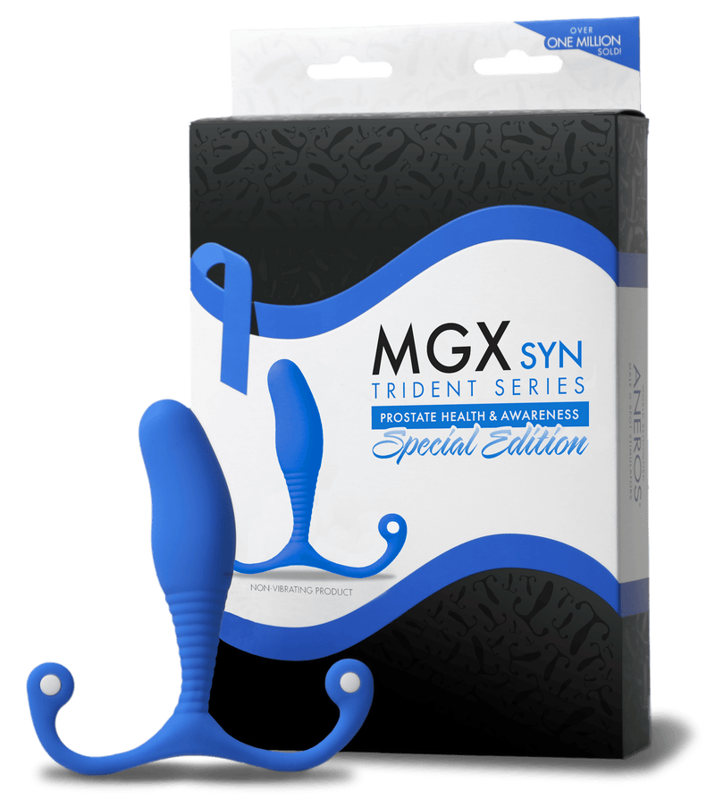 BLUE MGX SYN TRIDENT - Prostate Massager - Aneros For Him Aneros