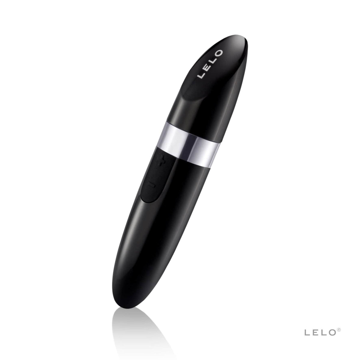 LELO Mia 2 Luxury Lipstick-Style Vibrator - Black Vibrators Lelo