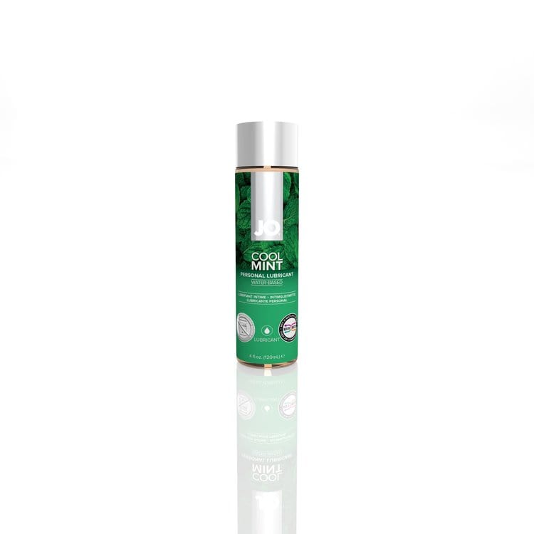 JO H2O - Mint - Lubricant 4 floz / 120 mL Lubes JO Lubricants