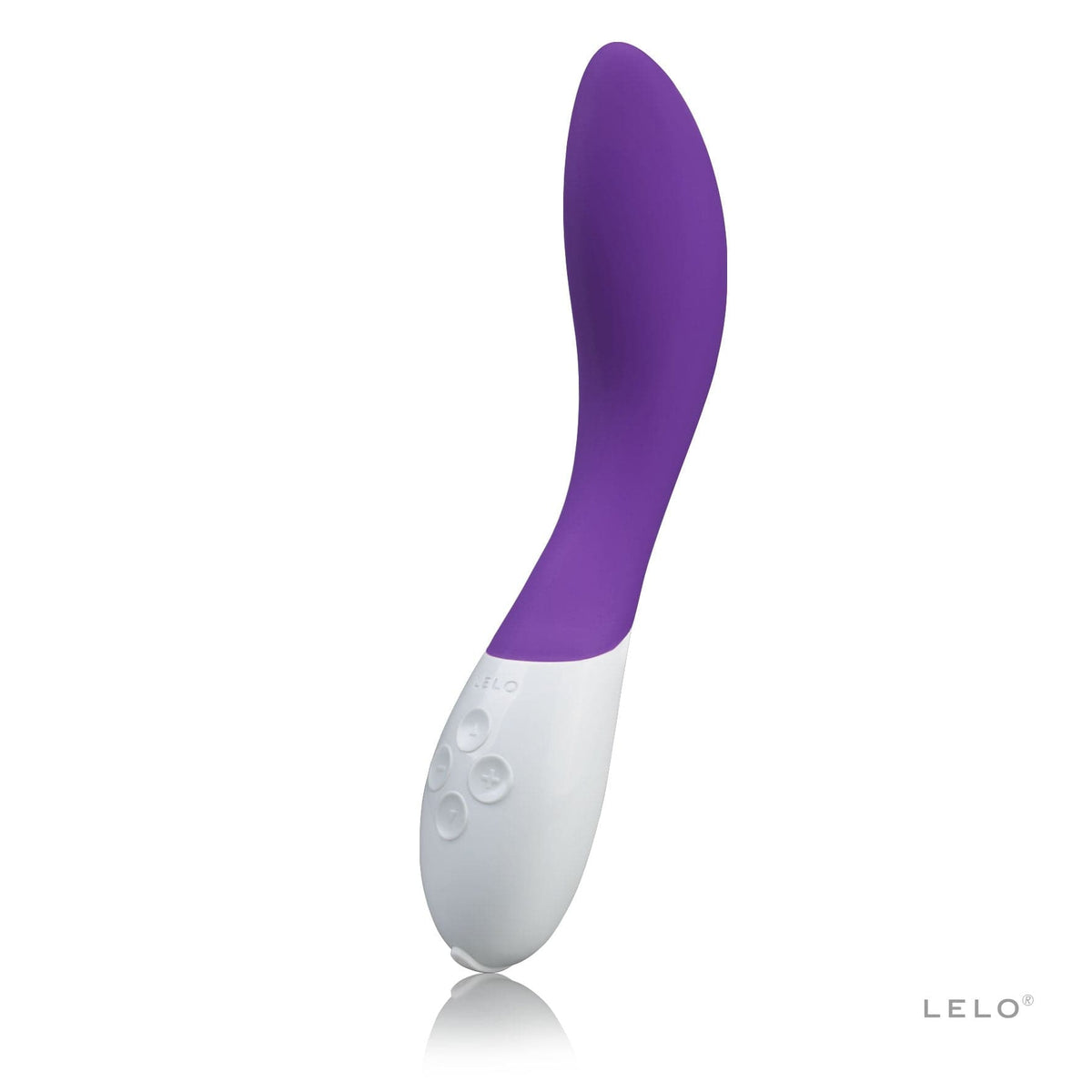 LELO MONA 2 Curved G-Spot Wand - Purple Vibrators Lelo