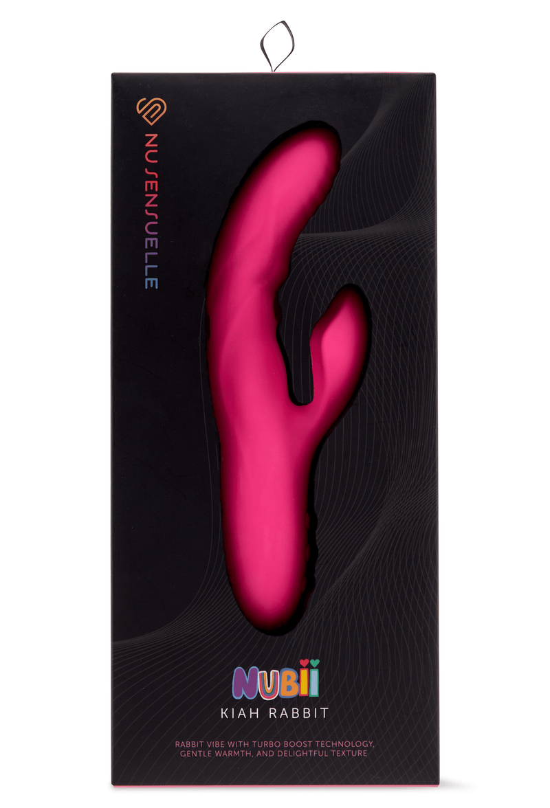 KIAH - Heated Vibrator - Nu Sensuelle Vibrators Nu Sensuelle