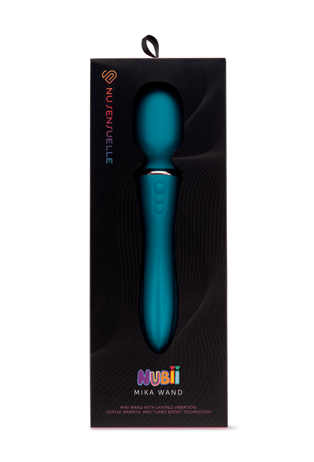 MIKA - MINI WAND Vibrator Vibrators Nu Sensuelle