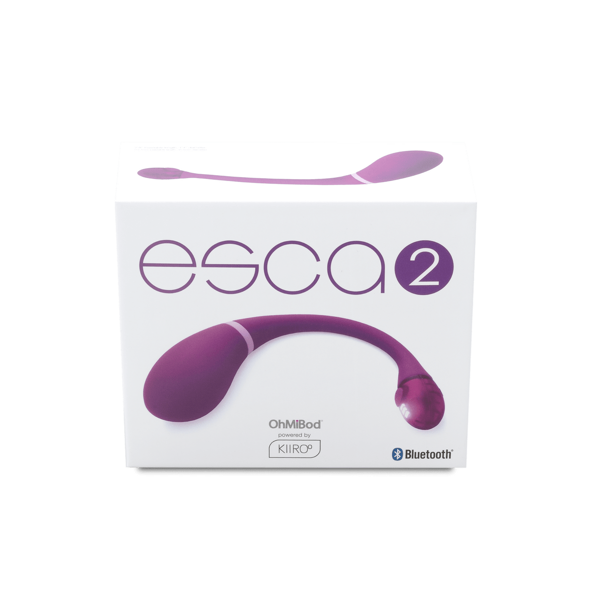 Kiiroo OhMiBod Esca2 | Interactive Wearable G-spot Vibrator | App-Controlled Couples Vibrator Vibrators Kiiroo
