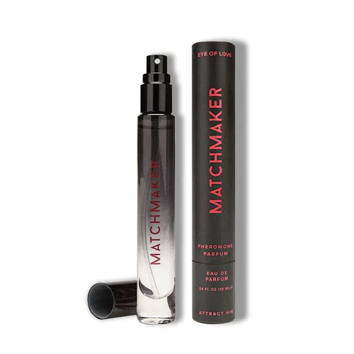 Matchmaker Black Diamond LGBTQ Pheromone Parfum - Attract Him - 10ml / 0.33 fl oz Lubes EYE OF LOVE