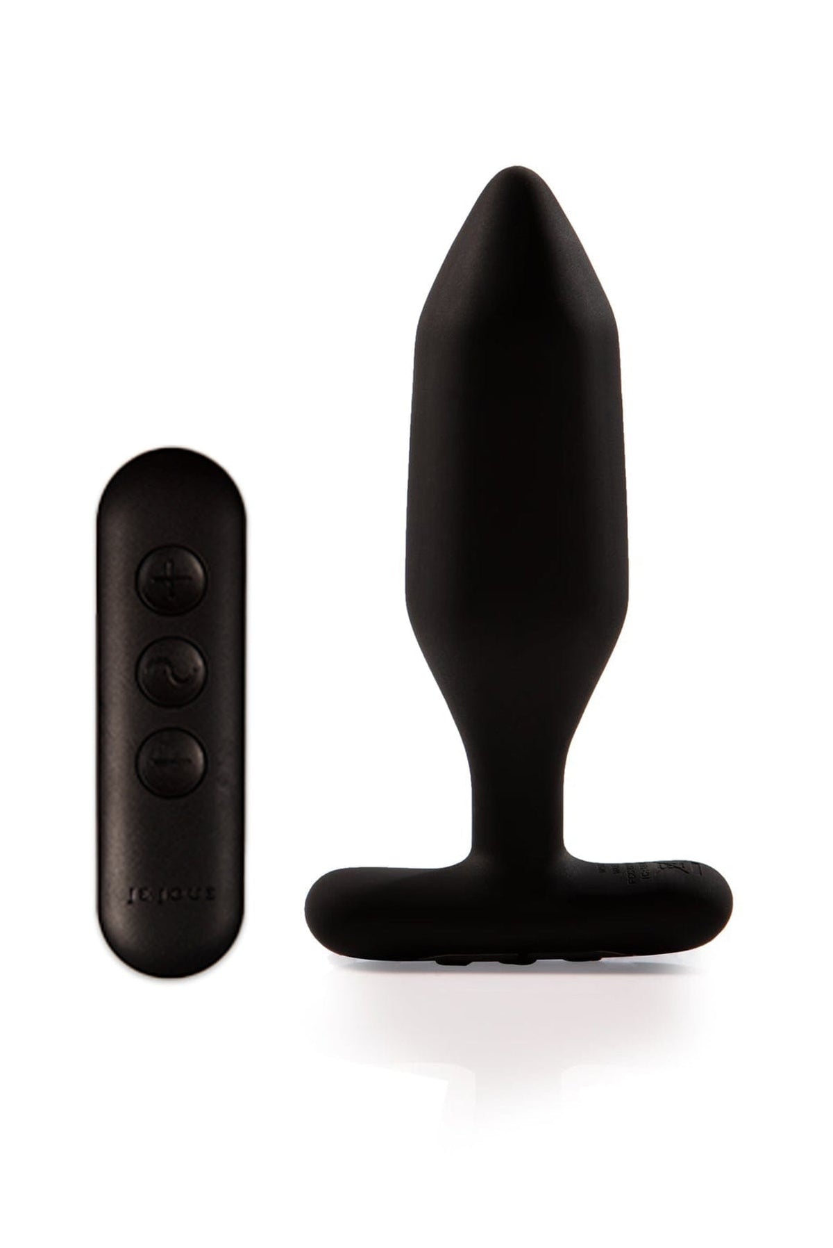 Onyx Vibrating Butt Plug - Je Joue - Black Anal Toys Je Joue