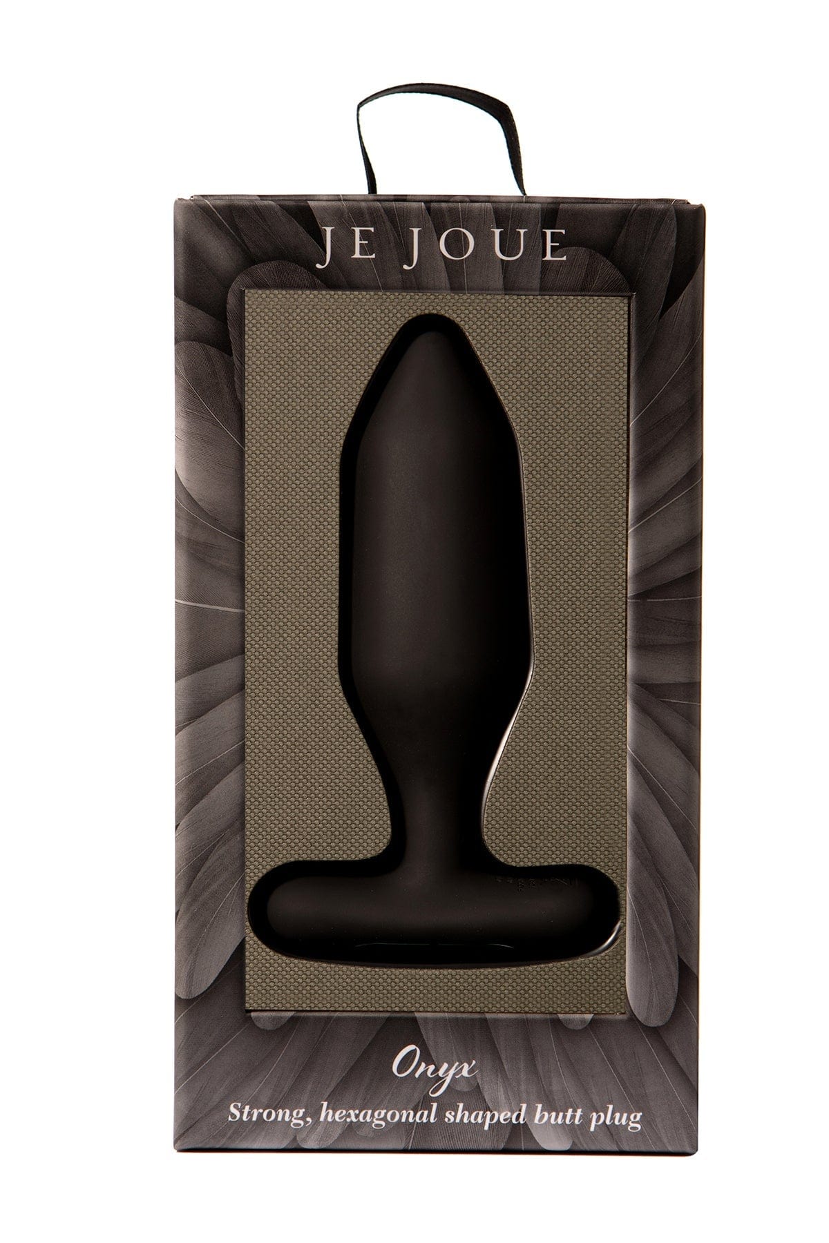Onyx Vibrating Butt Plug - Je Joue - Black Anal Toys Je Joue