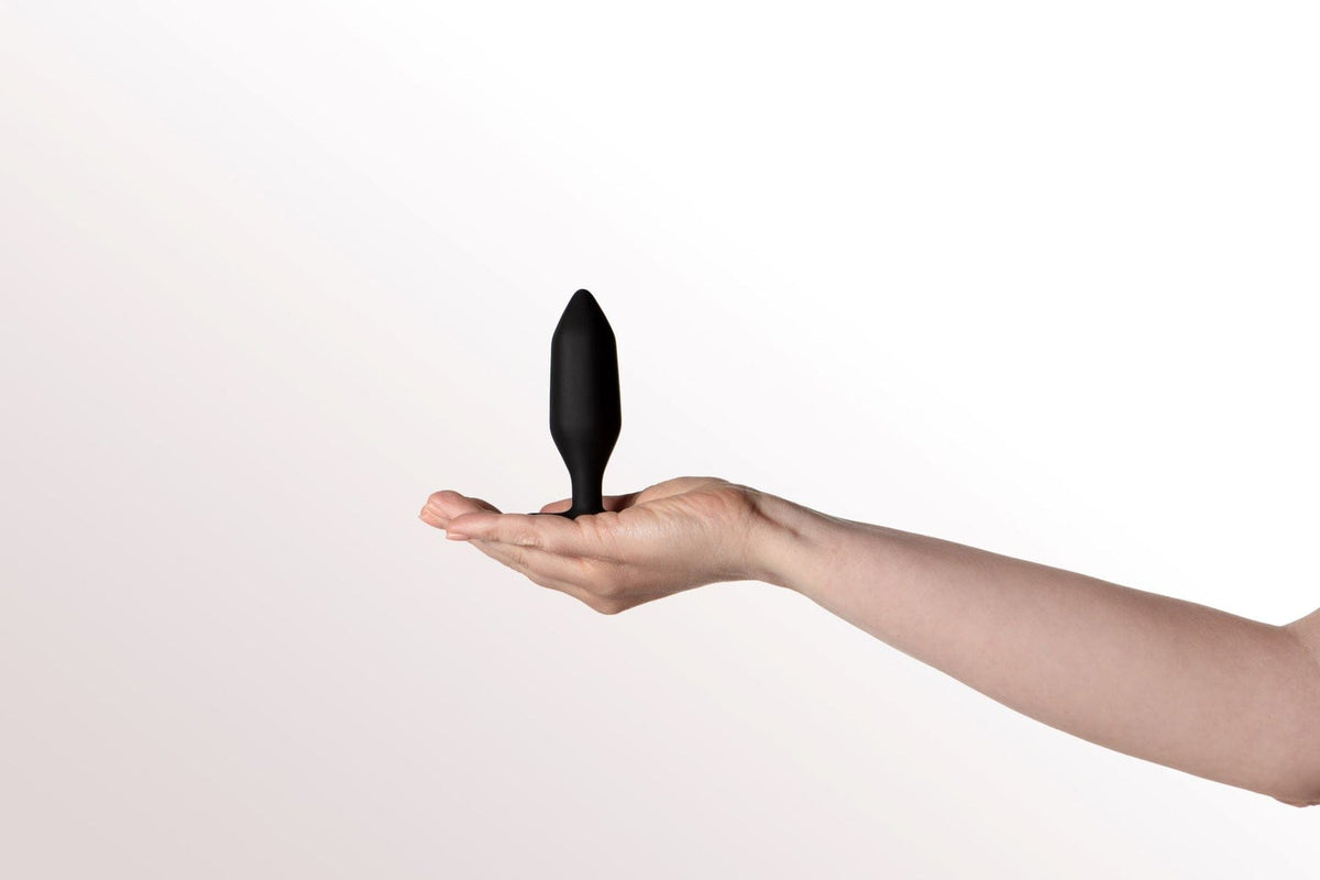 Onyx Vibrating Butt Plug - Je Joue - Black Anal Toys Je Joue