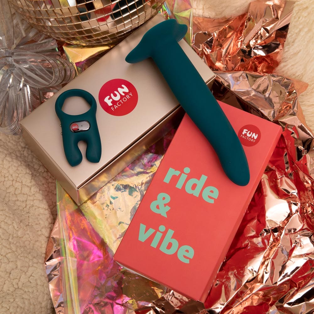RIDE & VIBE - Set of 2 Best Seller Toys - Fun Factory Vibrators Fun Factory