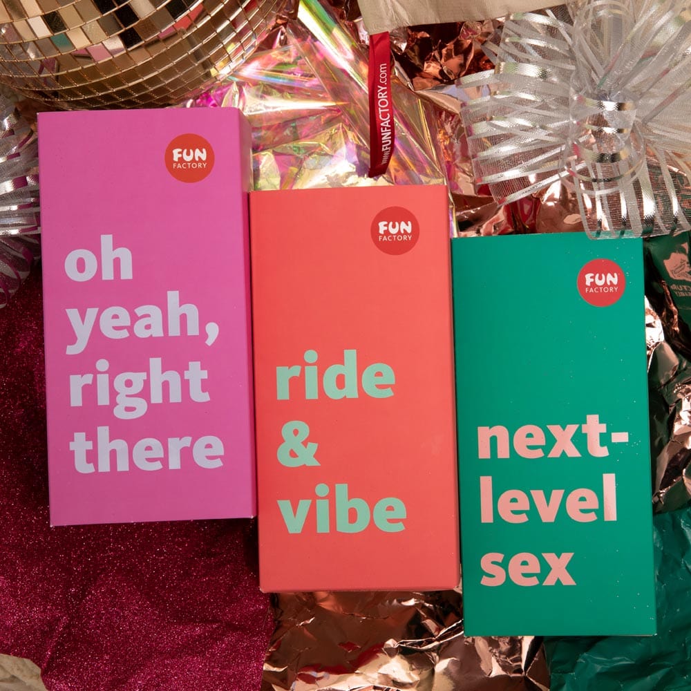 RIDE & VIBE - Set of 2 Best Seller Toys - Fun Factory Vibrators Fun Factory