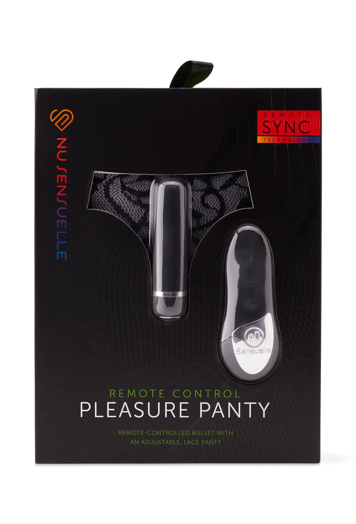 PLEASURE PANTY - Remote Control Wearable Vibrator - BLACK Vibrators Nu Sensuelle