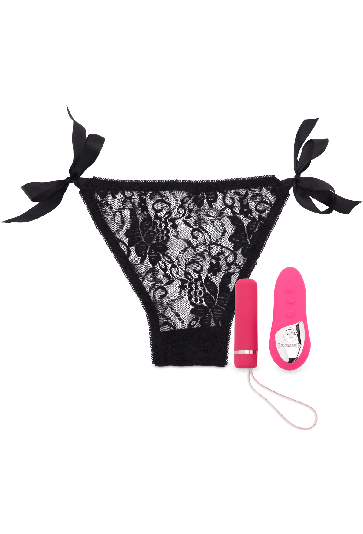 PLEASURE PANTY - Remote Control Wearable Vibrator - Pink Vibrators Nu Sensuelle