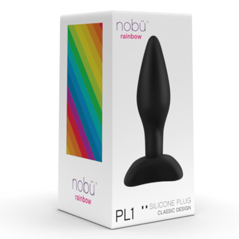 PL1 SILICONE Anal Plug - Nobu Anal Toys NOBÜ