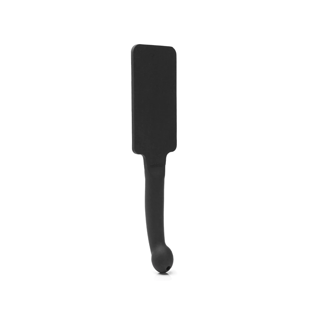 TANTUS Plunge Paddle Onyx Medium BDSM Tantus