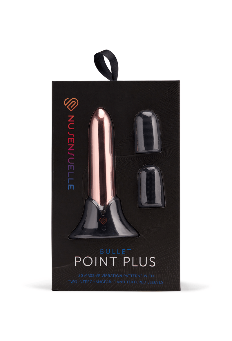 POINT PLUS - Bullet Vibrator Vibrators Nu Sensuelle