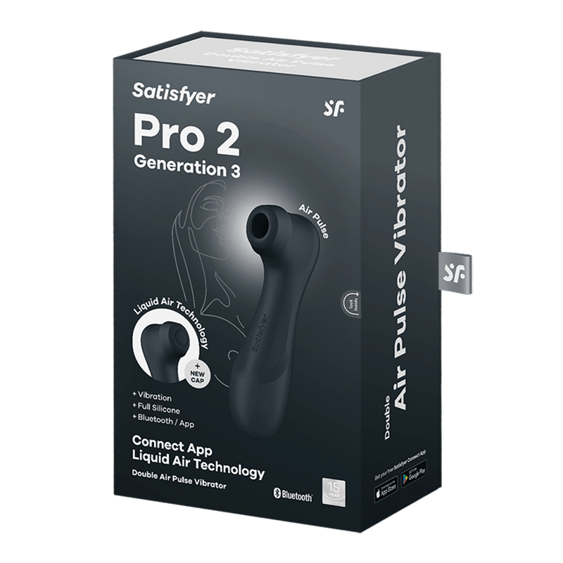Pro 2 Generation 3 Connect App - Vibrator - Satisfyer Vibrators Satisfyer