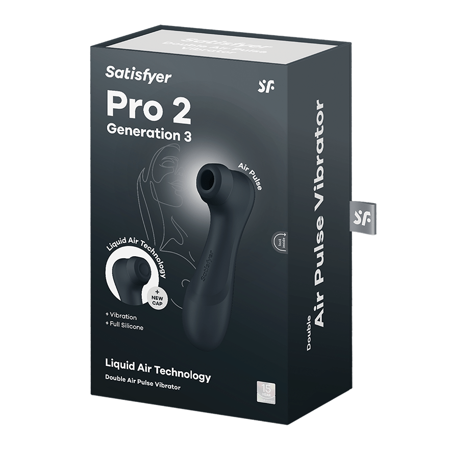 Pro 2 Generation 3 - Vibrator - Satisfyer Vibrators Satisfyer