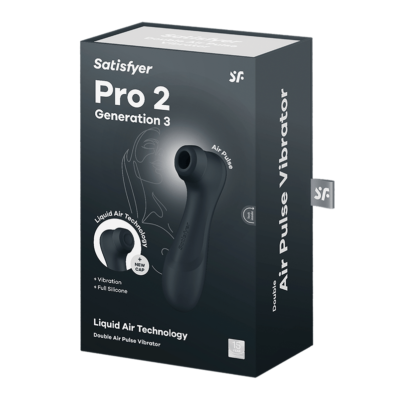 Pro 2 Generation 3 - Vibrator - Satisfyer Vibrators Satisfyer