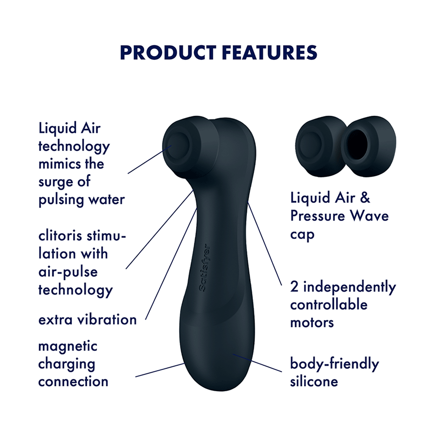 Pro 2 Generation 3 - Vibrator - Satisfyer Vibrators Satisfyer
