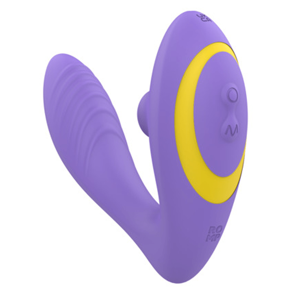 Reverb Rabbit Vibrator - ROMP - Lilac Vibrators ROMP