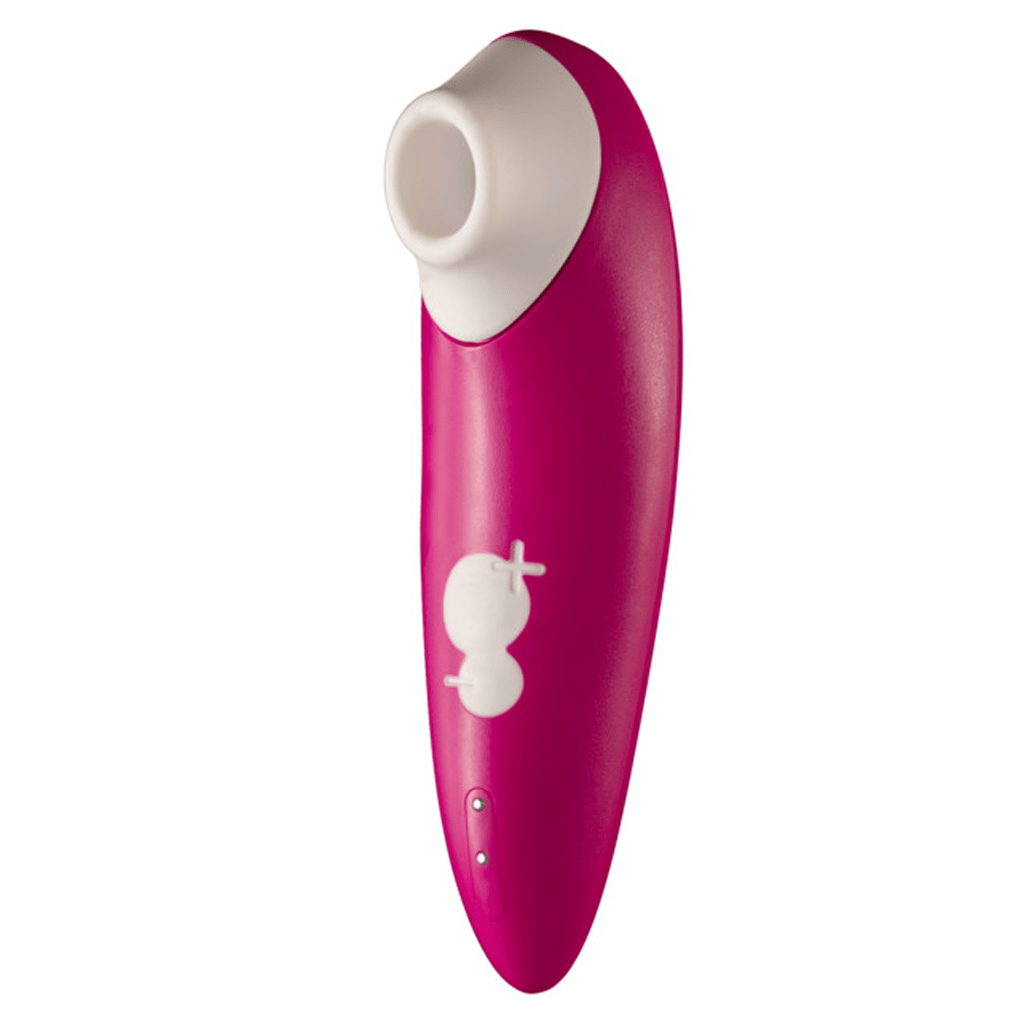 Shine - Clitoral Vibrator - ROMP - PINK Vibrators ROMP