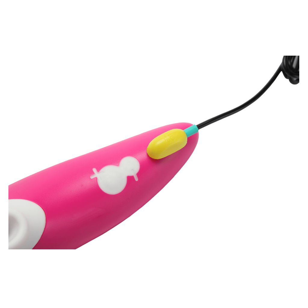 Shine - Clitoral Vibrator - ROMP - PINK Vibrators ROMP