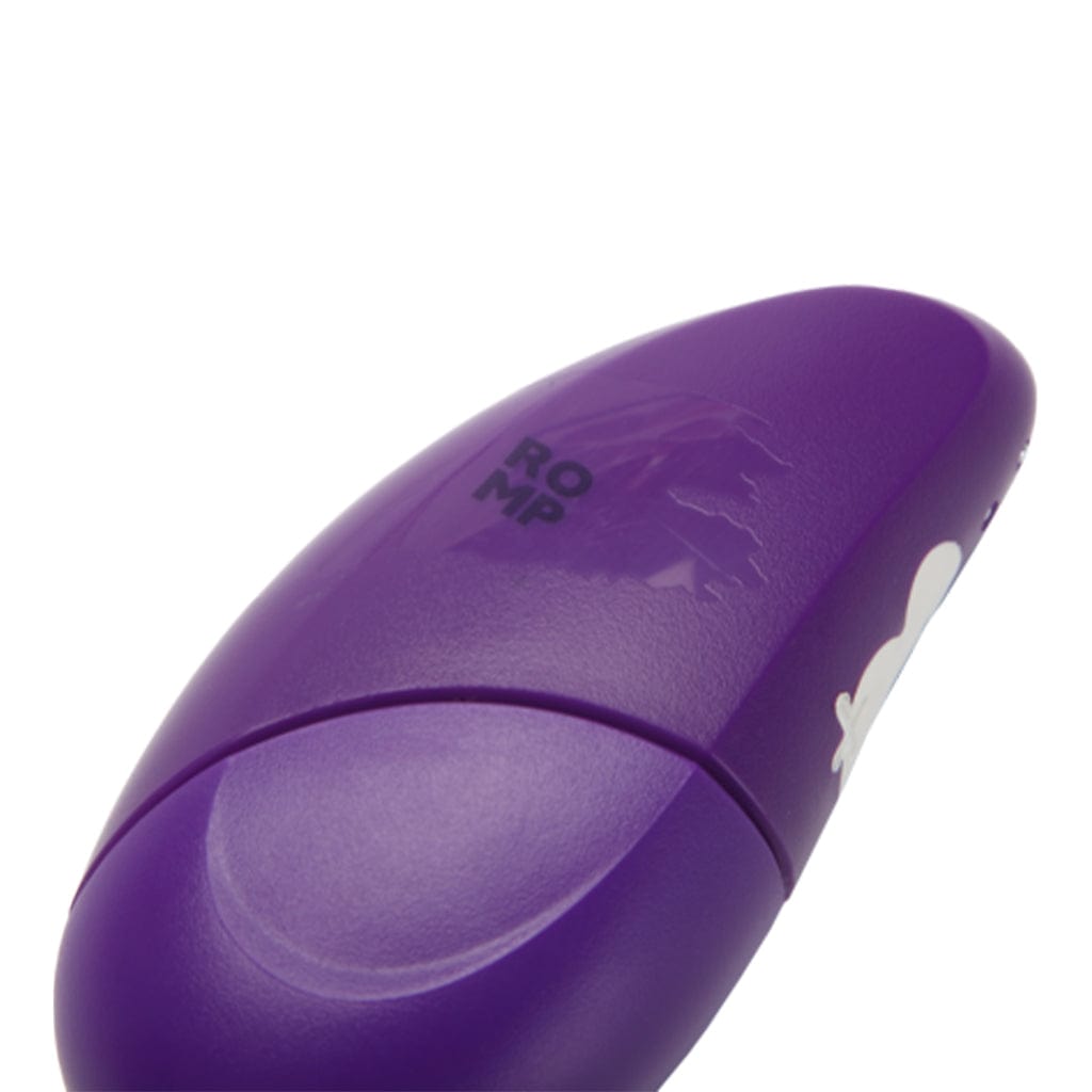 Free - Clitoral Vibrator - ROMP - Purple Vibrators ROMP