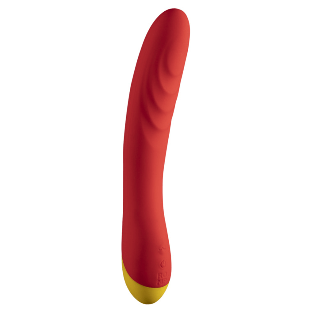 Hype - G-Spot Vibrator - ROMP - Red Vibrators ROMP