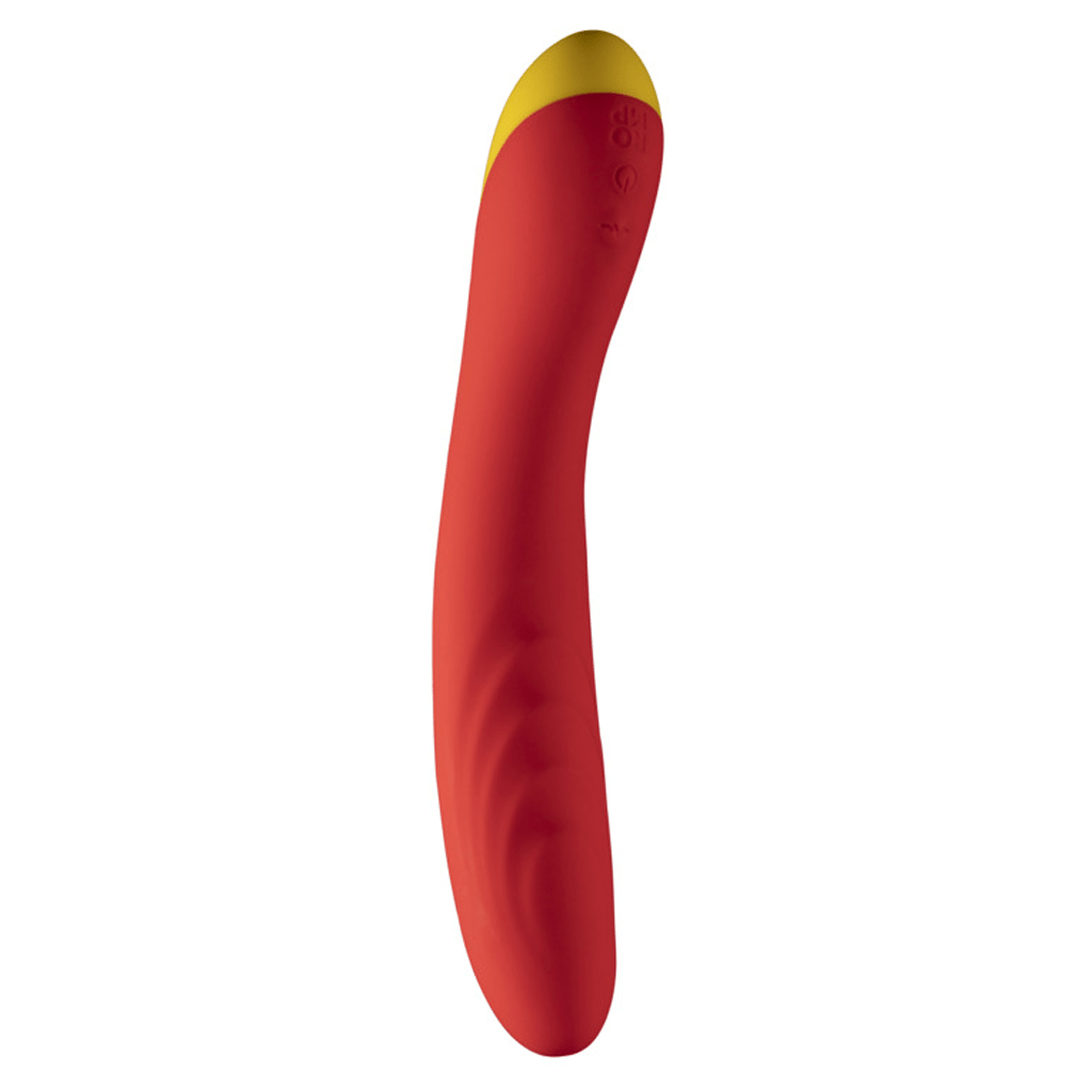 Hype - G-Spot Vibrator - ROMP - Red Vibrators ROMP