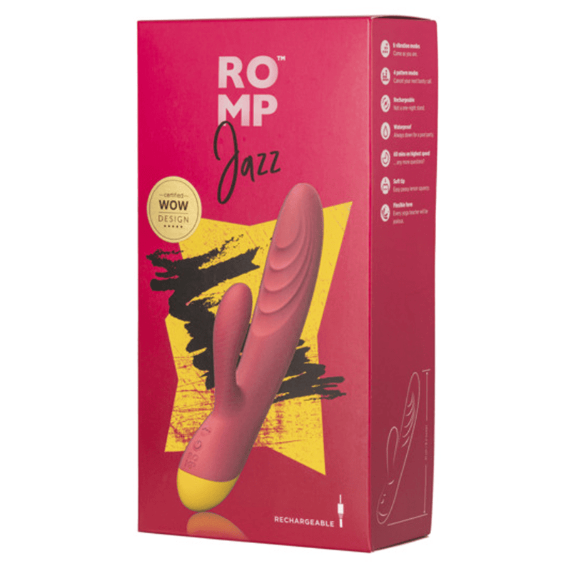 Jazz - Rabbit Vibrator - ROMP - Berry Vibrators ROMP