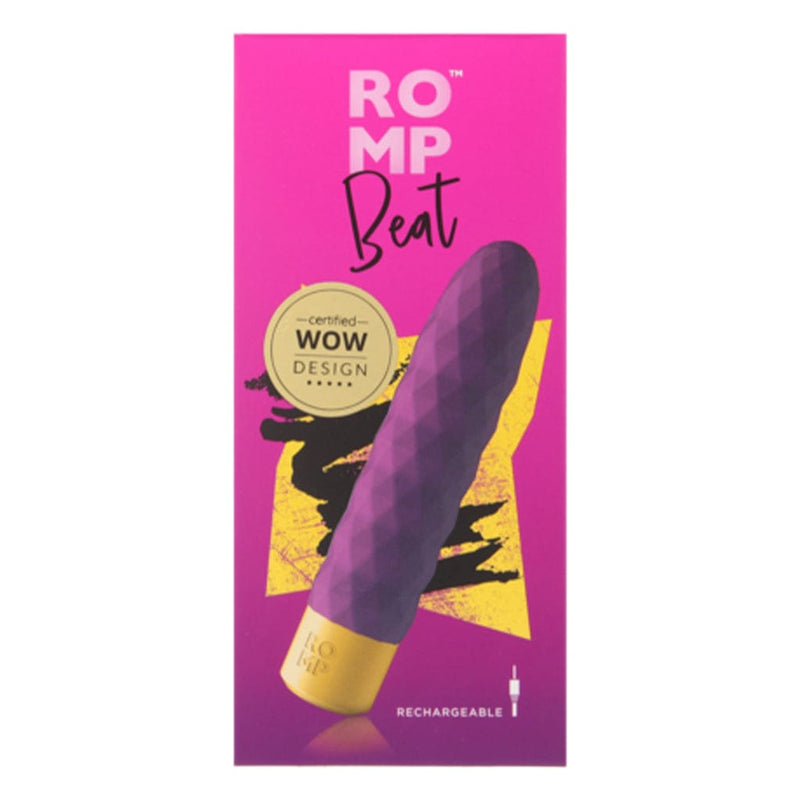 Beat - Bullet Vibrator - ROMP - Purple Vibrators ROMP