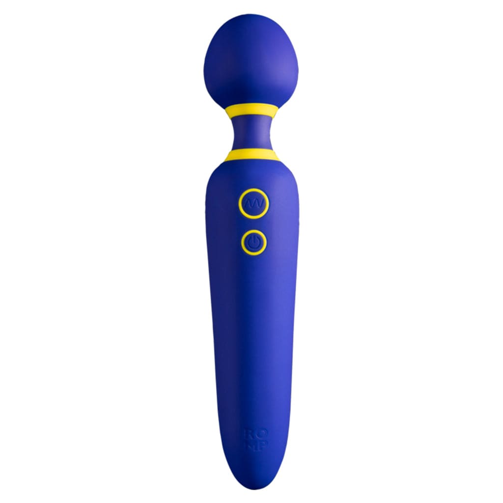 Flip - Wand Vibrator - ROMP - Blue Vibrators ROMP