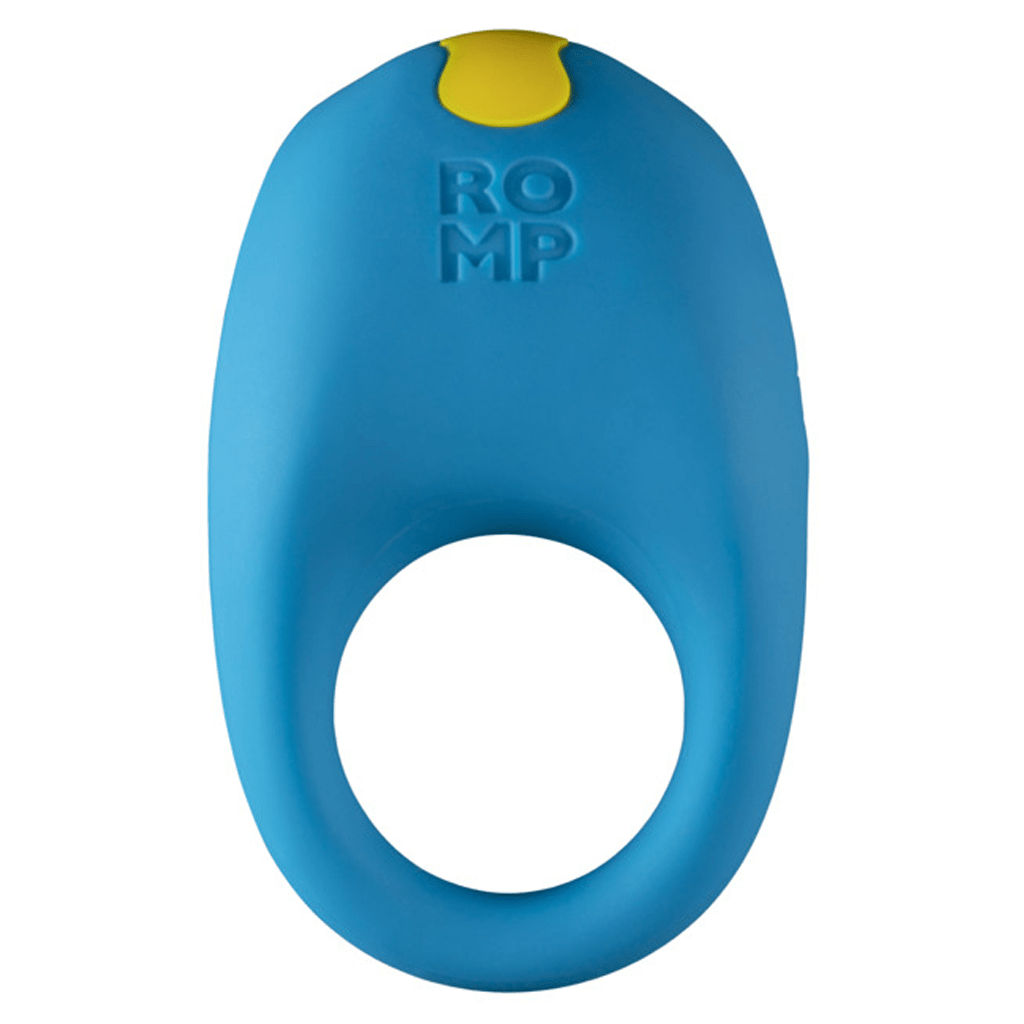 Juke - Vibrating Penis Ring - ROMP - Blue For Him ROMP
