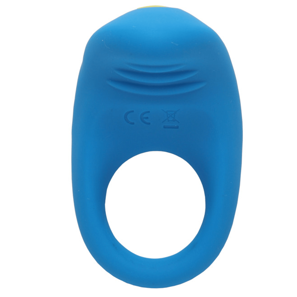 Juke - Vibrating Penis Ring - ROMP - Blue For Him ROMP