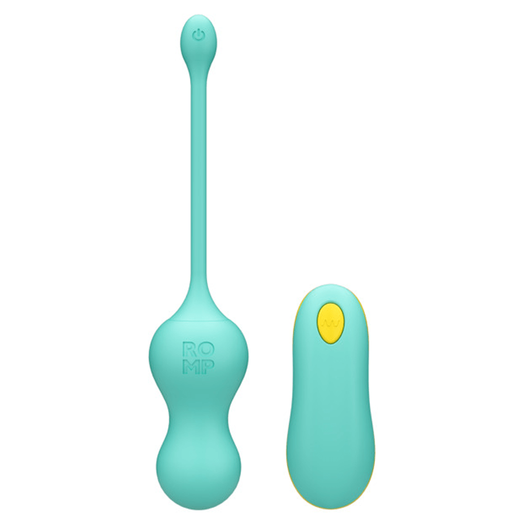 ROMP CELLO REMOTE CONTROL G-SPOT VIBRATING EGG Vibrators ROMP