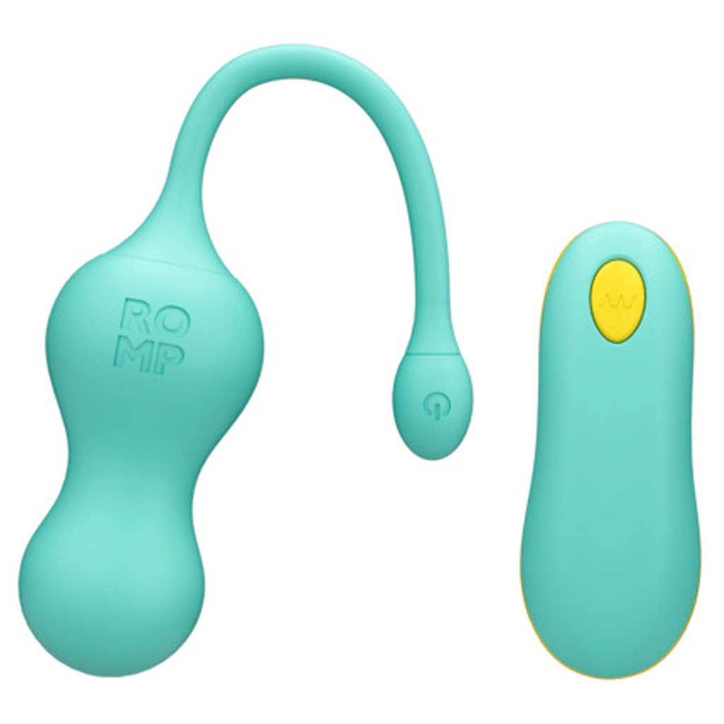 ROMP CELLO REMOTE CONTROL G-SPOT VIBRATING EGG Vibrators ROMP