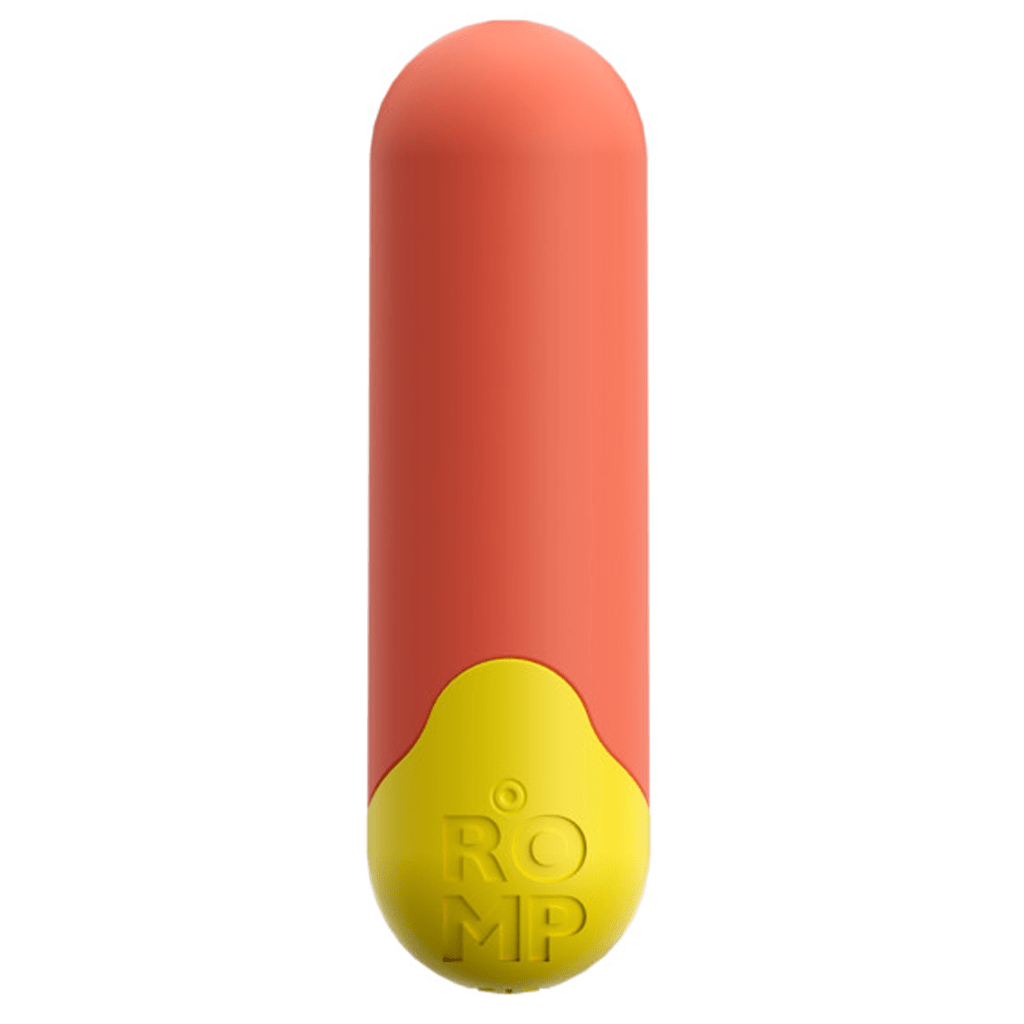 ROMP RIOT BULLET VIBRATOR - ORANGE Vibrators ROMP