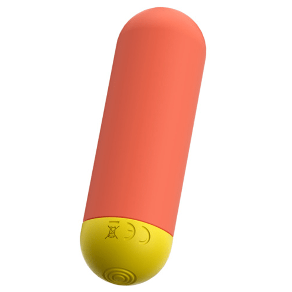 ROMP RIOT BULLET VIBRATOR - ORANGE Vibrators ROMP