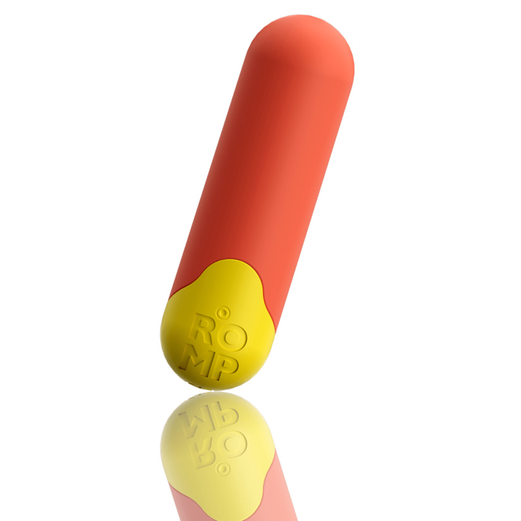 ROMP RIOT BULLET VIBRATOR - ORANGE Vibrators ROMP