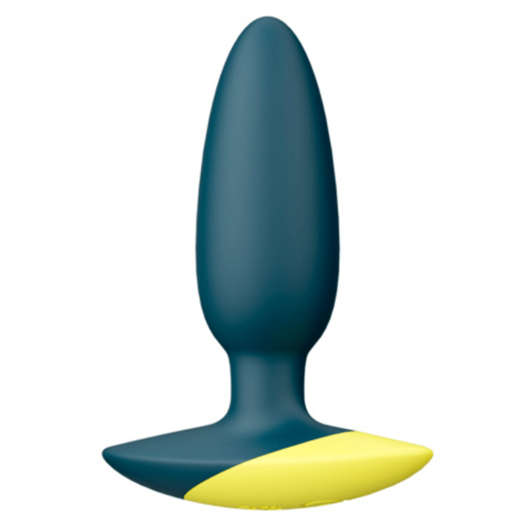 ROMP BASS VIBRATING ANAL PLUG - TEAL Anal Toys ROMP