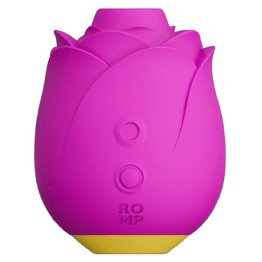 Rose - Clitoral Suction Vibrator - ROMP Vibrators ROMP
