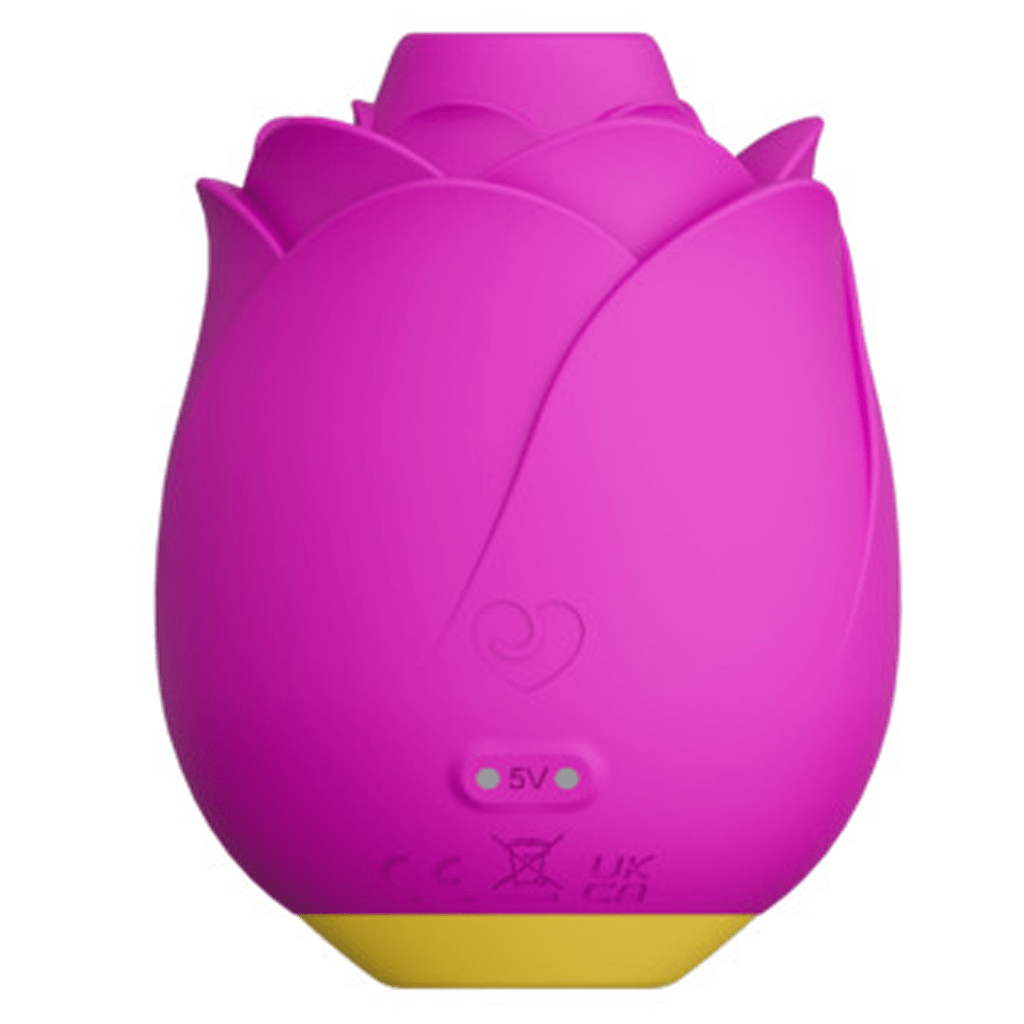 Rose - Clitoral Suction Vibrator - ROMP Vibrators ROMP